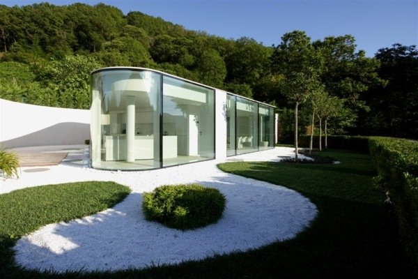 Glashus Schweiz-modern design