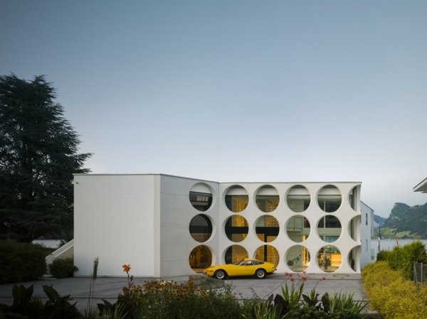 en berättelse hus-modern minimalistisk arkitektur