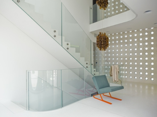 minimalistisk husarkitektur- runt fönster