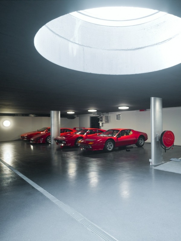 intressant garage Schweiz husarkitektur