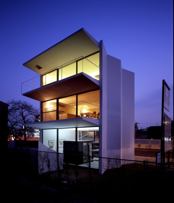 modern arkitektur - fasad