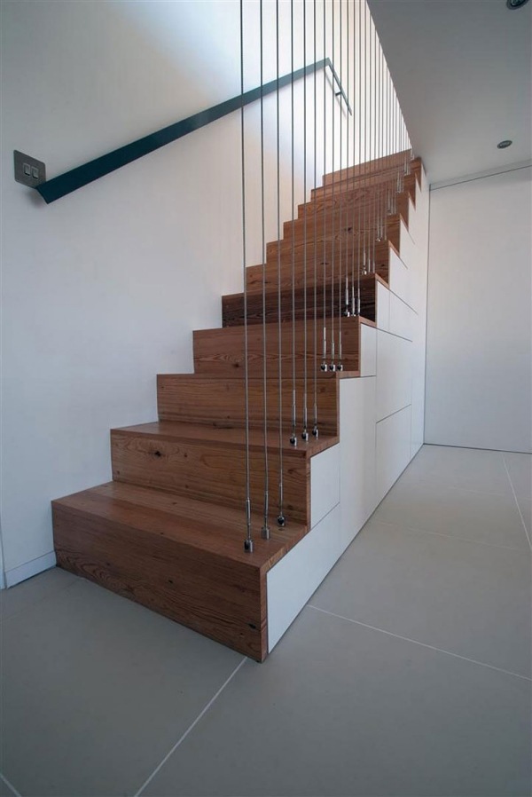 Clifton Road lägenhet-Winchester trappdesign