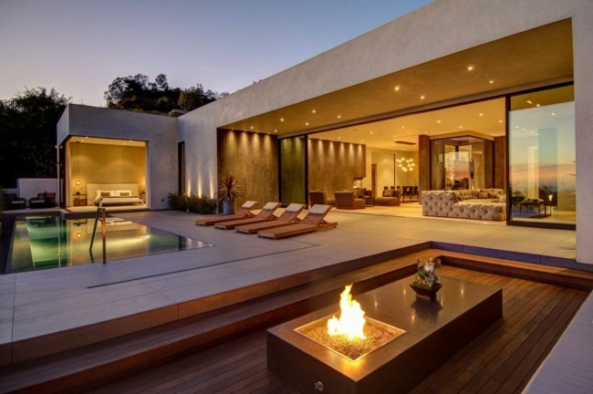 Dream Home Los Angeles Luxury Estate Fire Pit Free