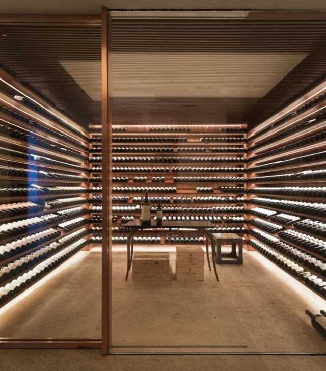 Wine Cellar House Brazil Wine Collection