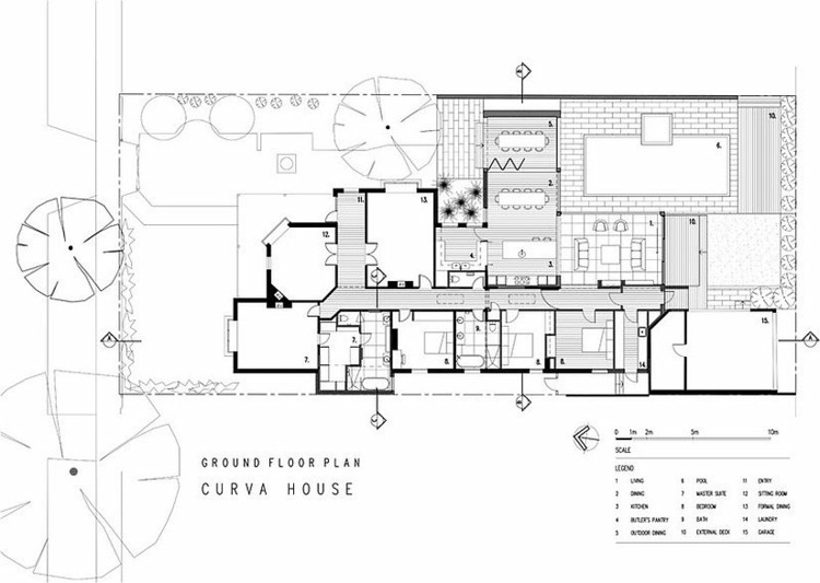 hus med marmorkök planlösning villa förlängningsplan