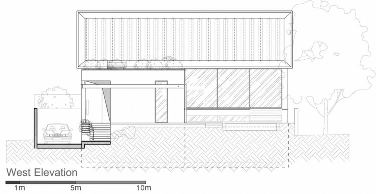 projektidé husdesign tel aviv medelhavs- och teak accenter