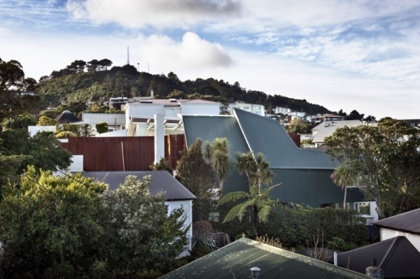 Nya Zeelands hus-modern arkitektur