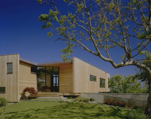 minimalistisk husarkitektur fasad