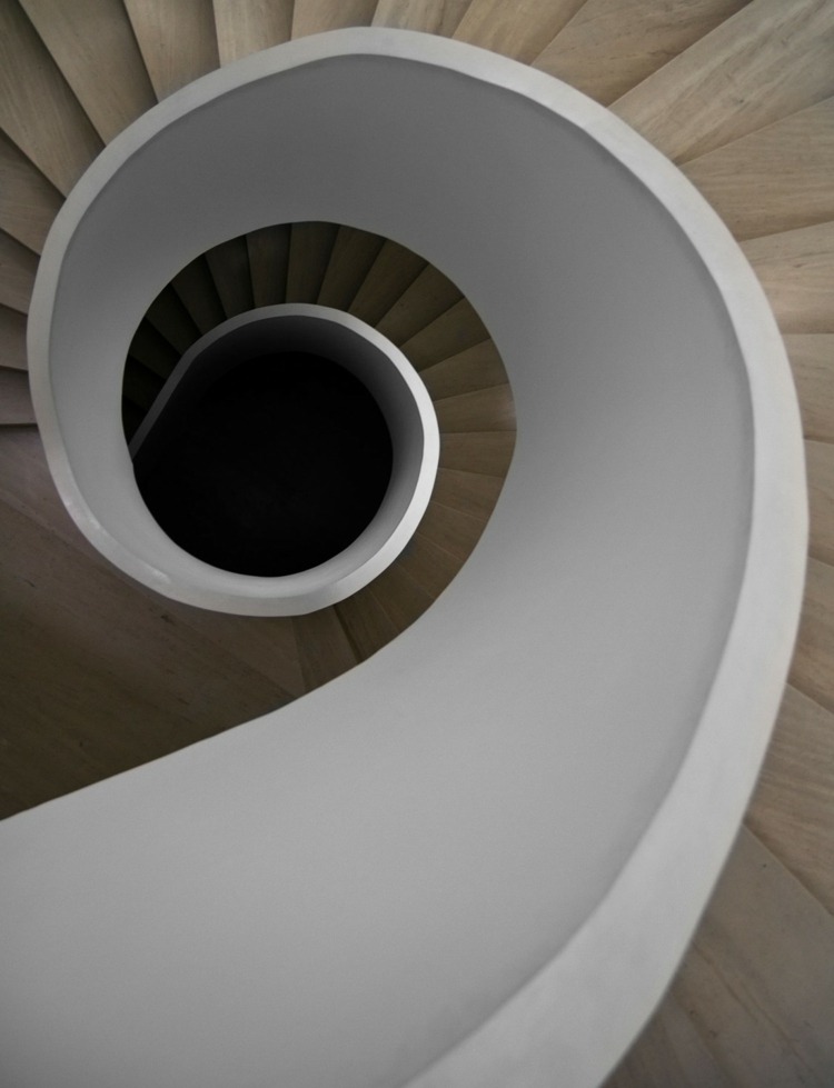 hus modern spiraltrappa spanien design original