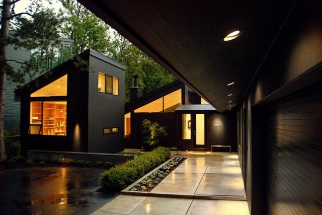 minimalistisk arkitektur ekonomiska pentak galleri idéer