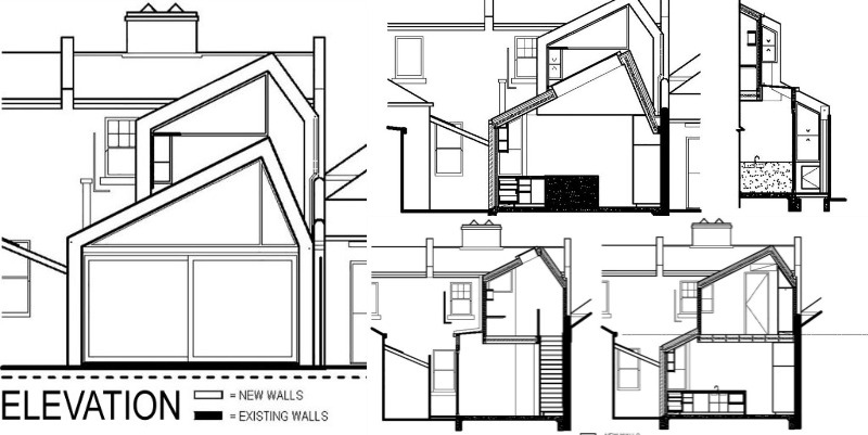 hus-renovera-bygga om-förstora-arkitektur-planera-klippa-sidovy