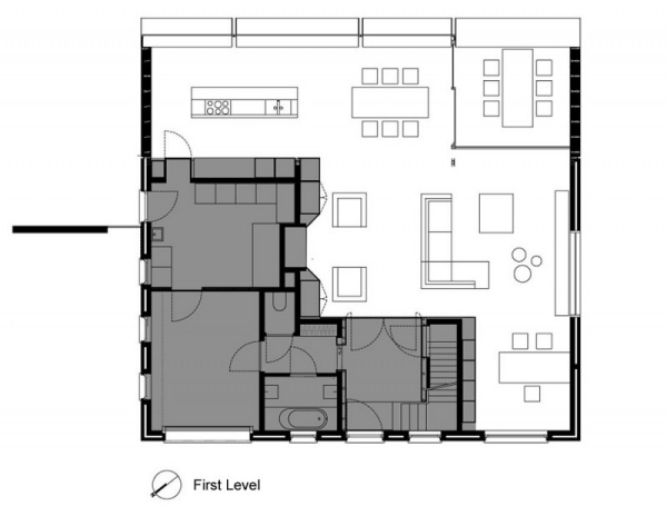 hus tillbyggnad Graux Baeyens Architecten