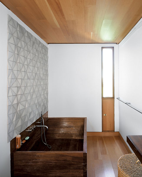 intressant husdesign - elegant badrum