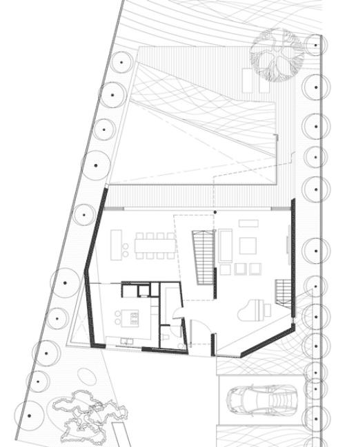 planera trädgårdens geometriska arkitektur av formwerkz