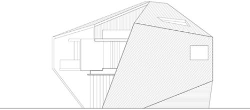 plan sidovy geometrisk arkitektur av formwerkz