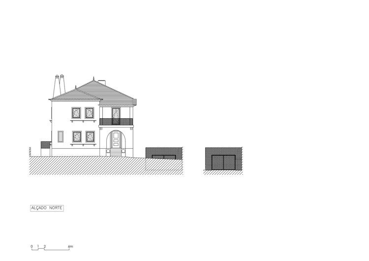 Husförlängningar och gammal villa -plan från renoveringsprojektet