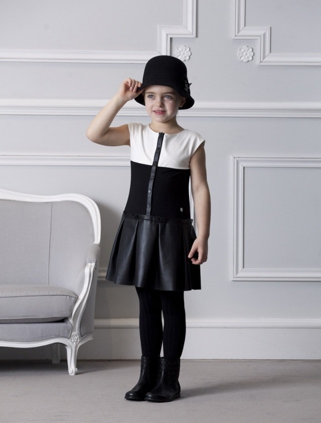 dior-barn-mode-tjejer-tillbaka-till-skolan-klänning-hatt-höst-vinter-2014