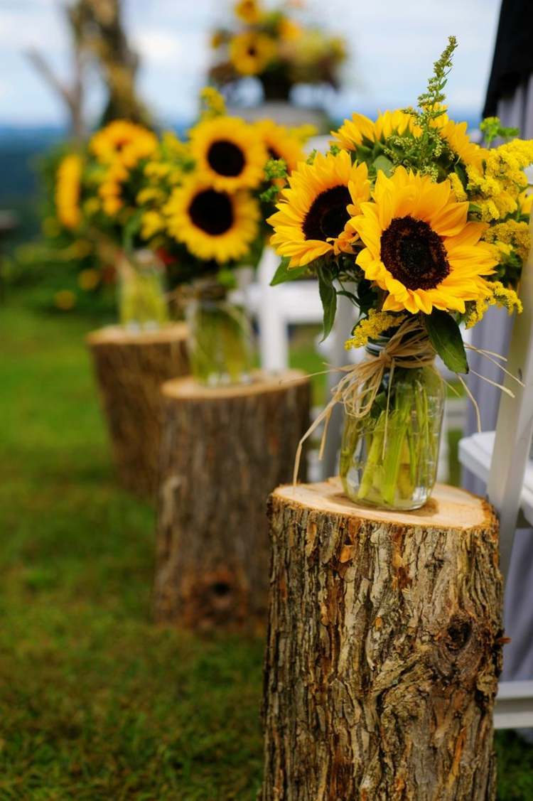bröllop-blommor-idéer-solros-april-original-naturligt-deco-rustikt