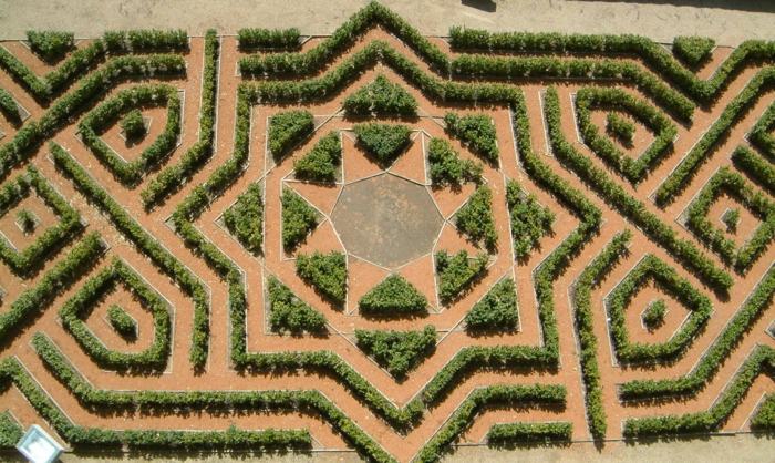 trädgård häck design mönster design effektiv