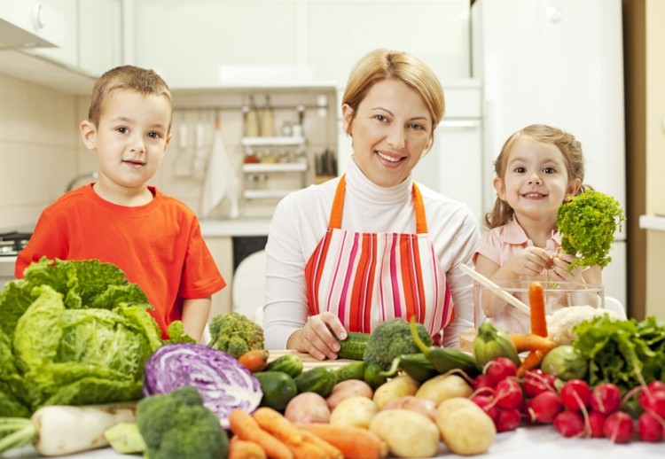 Fasta instruktioner Healthy Nutrition Weekly Family Plan