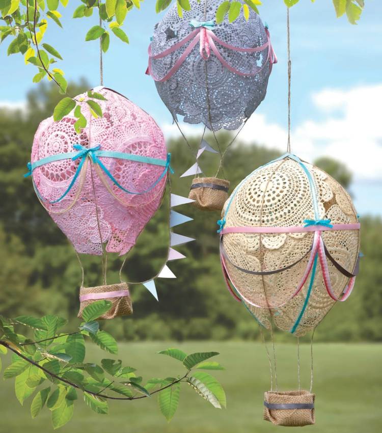 trädgårdsdekoration-spets-rosett-varmluftsballong