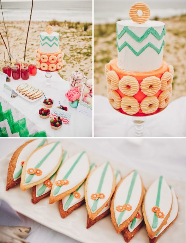 mini-tårta-surf-form-tårta-bröllop