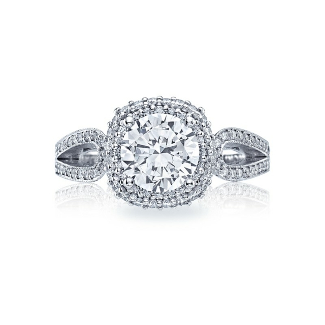 Trends förlovningsringar samling diamant sidstenar
