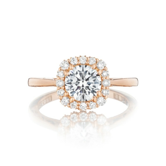 Diamantformade prinsessor med snitt