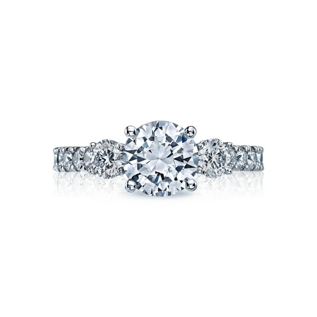 Diamond Rhinestones Side White Gold Tillverkare