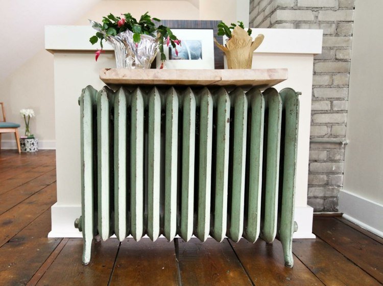 radiator-målning-antik-gammal-shabby-ny-design-lagringsutrymme