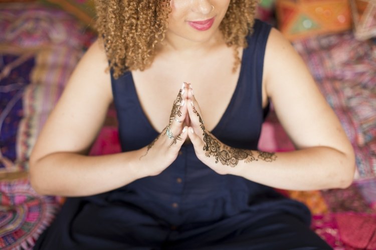 Henna-tatueringar-hand-måla-själv-idéer