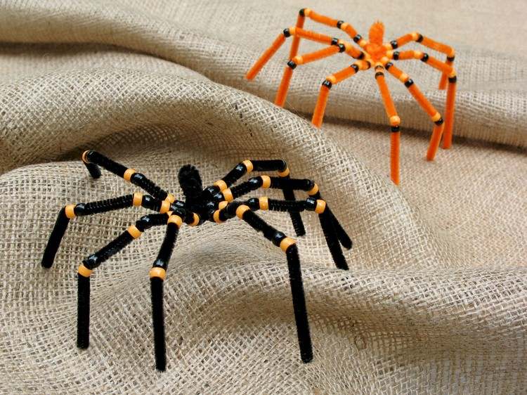 Hösthantverk barn-spindelpärlor