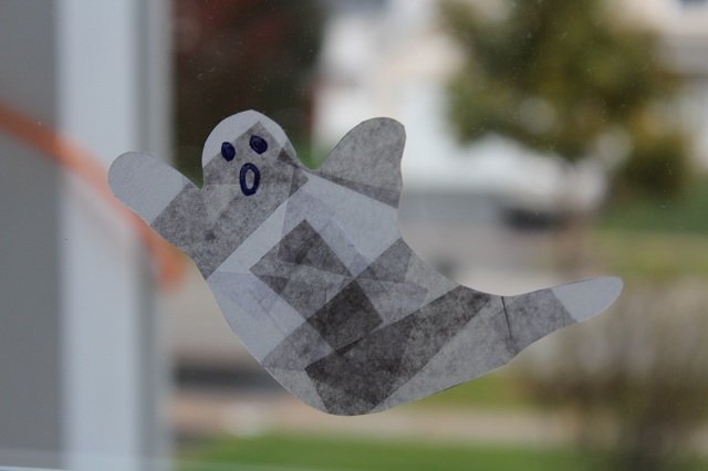 Tinker idéer Halloween spöke med barn