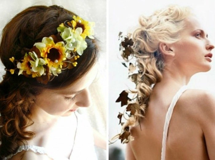 Höstblommor-i-ditt-hår-blomma-krans-med-pärlor