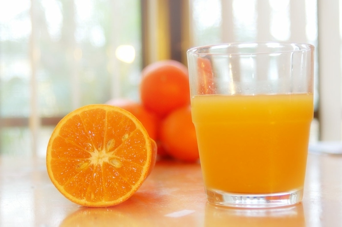 4 grädde soppa pumpa apelsiner juice ingrediens äta