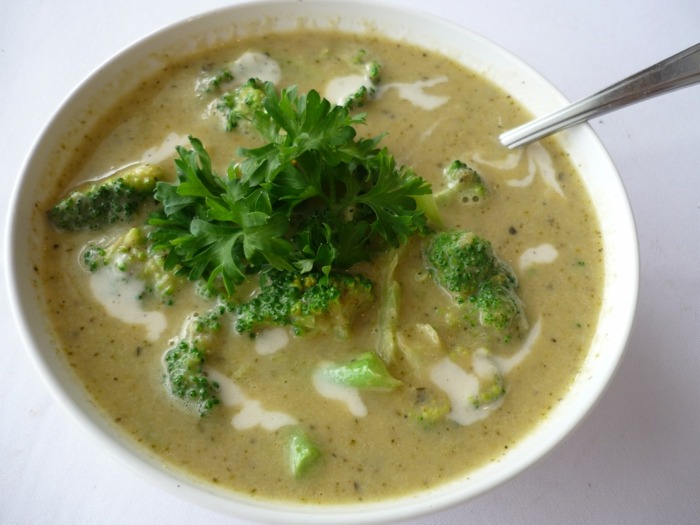 13 laxgräddesoppa höstbroccoli grädde hälsosamt lunchrecept