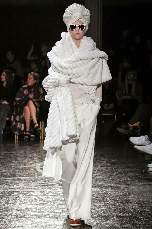 undercover-hair cover-turban-scarf-white outfit