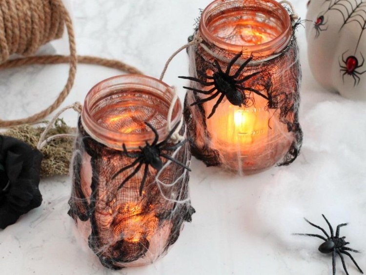 DIY Halloween lykta instruktioner