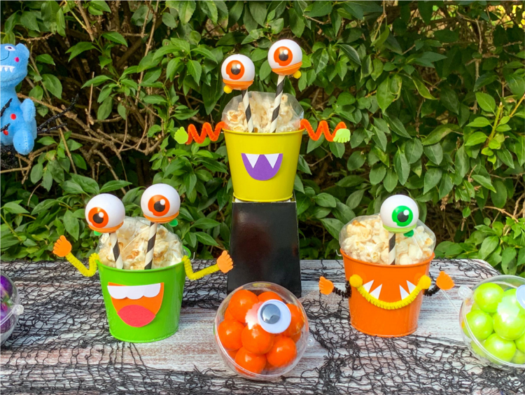 Skapa idéer för barnfamiljer till Halloween