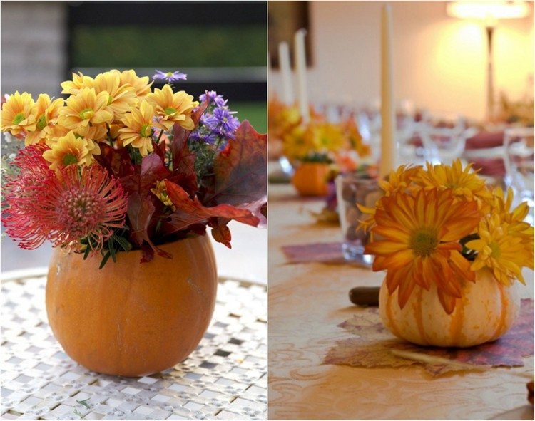 höst-dekoration-kantsten-vas-bord-krysantemum-höst-blommor
