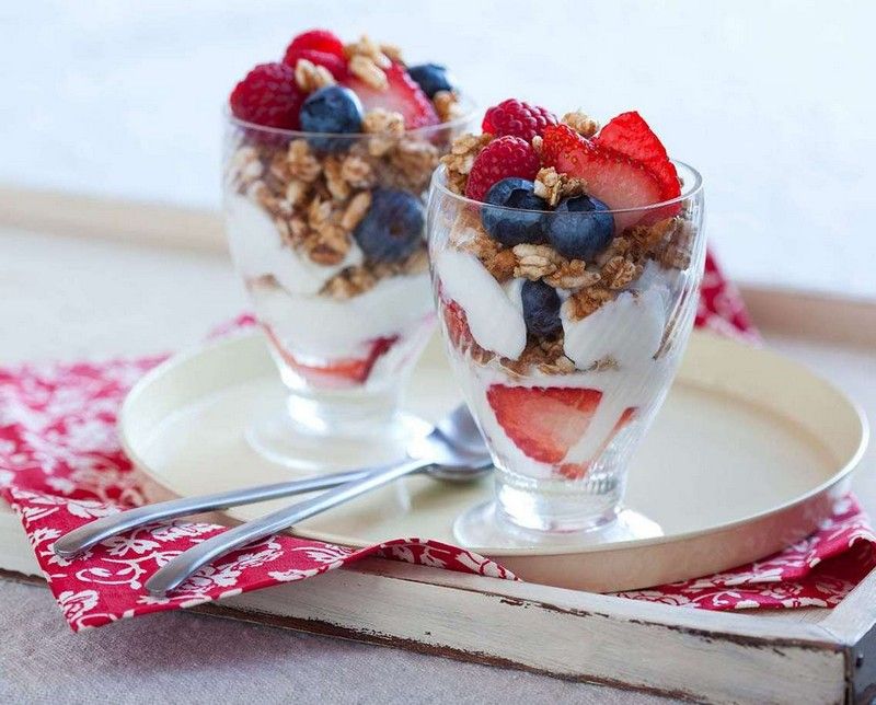 Hösten-Desserter-Glas-Vegan-Bär-Recept