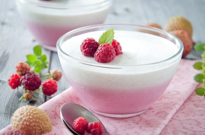 Höst-desserter-yoghurt-bär-förberedelse-recept
