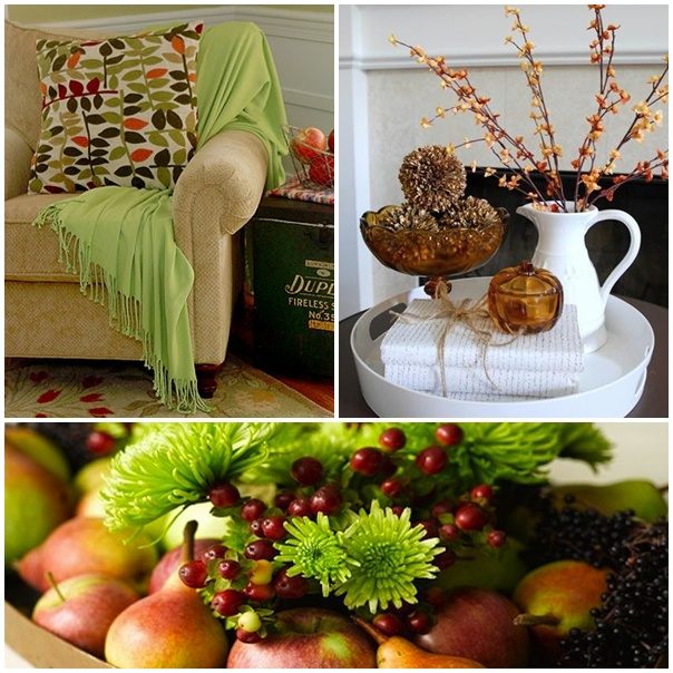 vacker-höst-dekoration-idéer-pinecone-ylletäcke