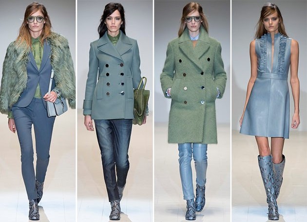 Trends korta rockar Gucci Design Jeans