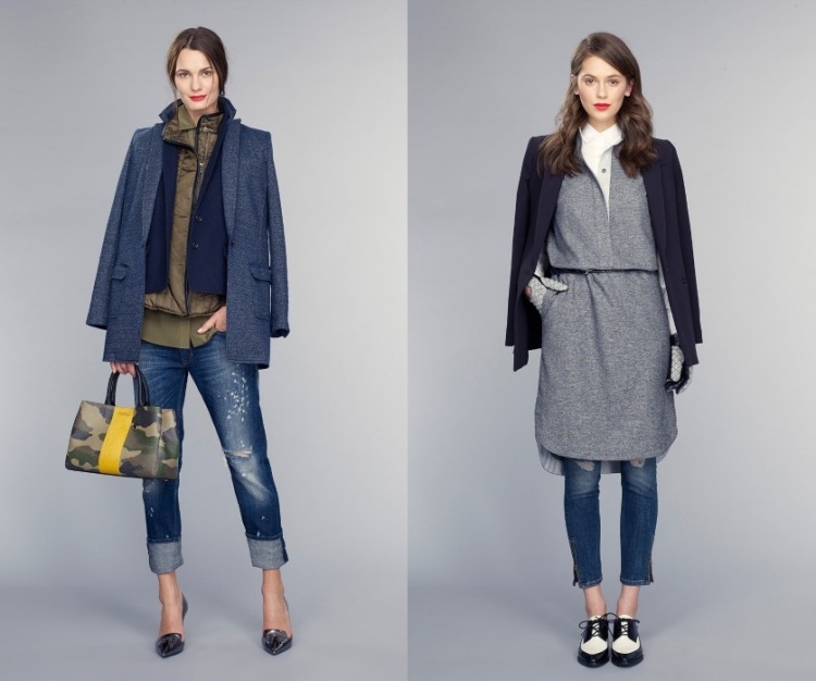 Höstmode 2015-damer-blazers-sportiga-casual-casual-jeans-banan-rapublic