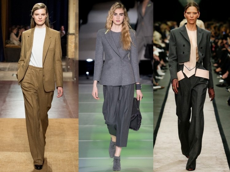 höst-mode-2015-damer-blazer-kostym-pojkvän-bredd-silhuett-tobak-färg-grå-svart