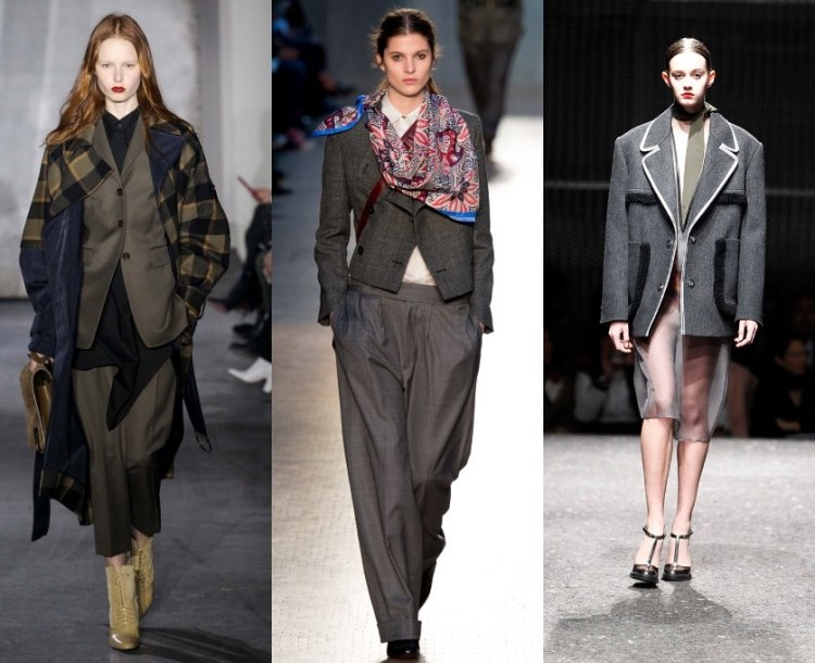 höst-mode-2015-damer-blazer-bred-silhuett-mörk-phillip-lim-grå-prada