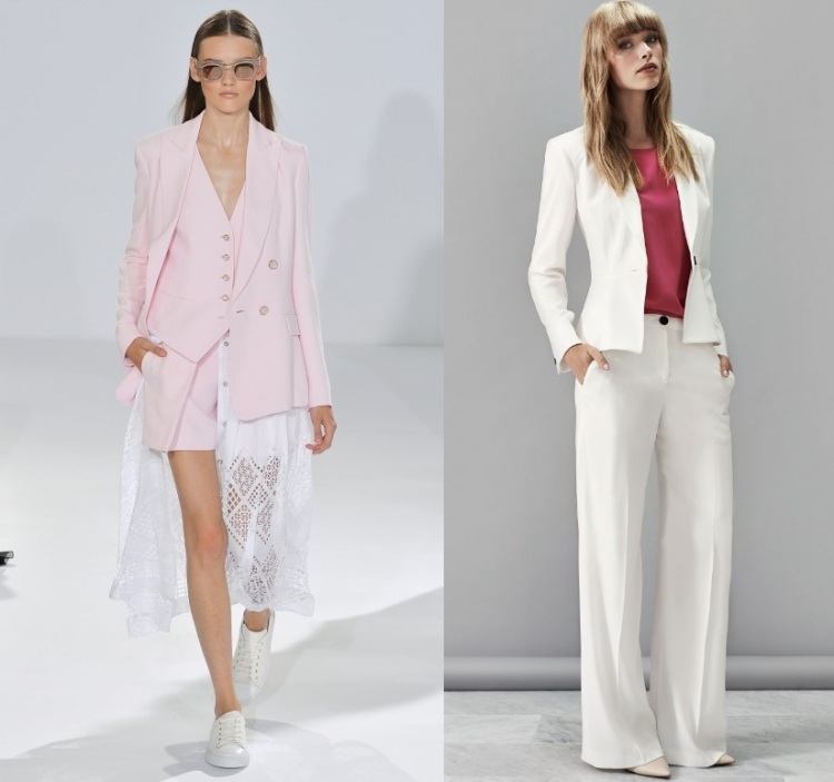 höst-mode-2015-damer-blazer-rosa-vit-sportig-elegant-byxor-bredare ben