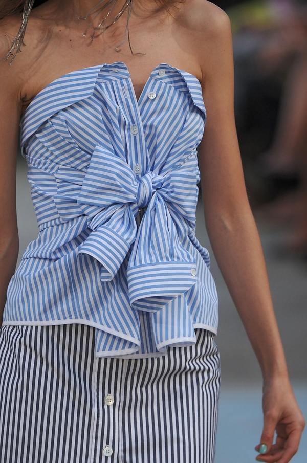 Trender 2014-outfit-för sommarens klänning-från herrskjorta