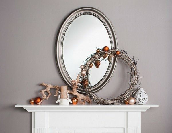 modern-elegant-jul-dekoration-spegel-manteldel